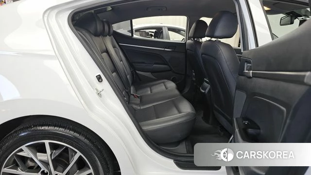 Hyundai The New Avante AD 2019 Белый из Кореи, фото 3