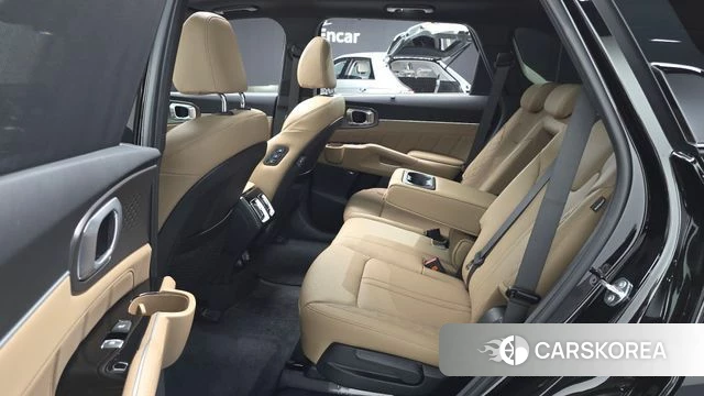 Kia The New Sorento 4th Generation 2024 Черный из Кореи, фото 3