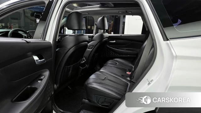 Hyundai Santa Fe TM 2018 Белый из Кореи, фото 3