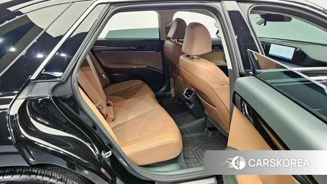 Hyundai Grandeur (GN7) 2024 Черный из Кореи, фото 3