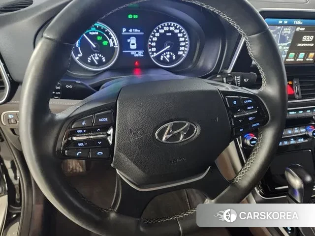 Hyundai Grandeur IG Hybrid 2018 Черный из Кореи, фото 3