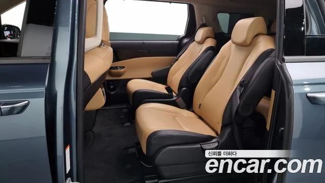 Kia Carnival 4th generation 2022 Небесно-голубой из Кореи, фото 3