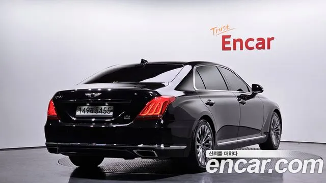 Genesis EQ900 id 2525662 из Кореи 3