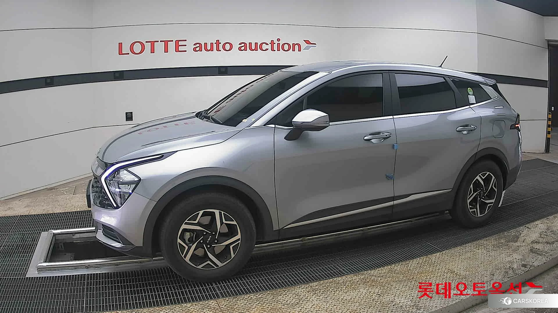 Kia Sportage 2023 Steelgray из Кореи, фото 3