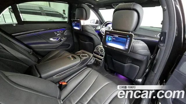 Mercedes-Benz S-Class W222 id 2936537 из Кореи 3