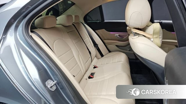 Mercedes-Benz C-Class W205 2019 Серый из Кореи, фото 3
