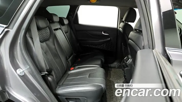 Hyundai Santa Fe TM 2018 Серый из Кореи, фото 3