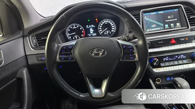 Hyundai Sonata New Rise 2018 Серый из Кореи, фото 3