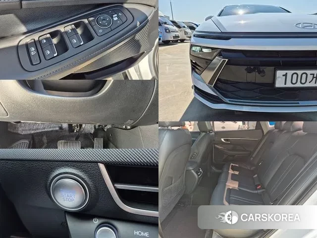 Hyundai Sonata D Edge (DN8) 2023 Белый из Кореи, фото 3