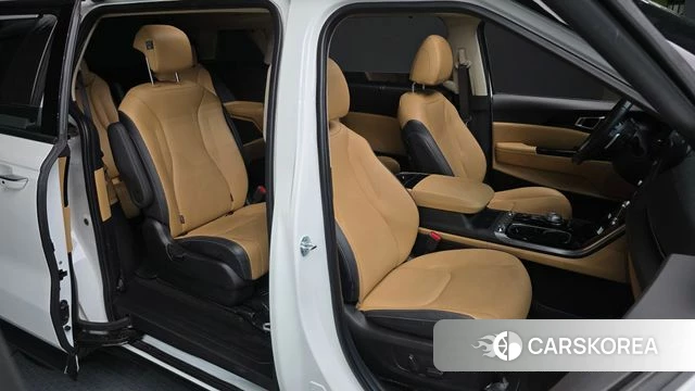 Kia Carnival 4th generation 2022 Белый из Кореи, фото 3