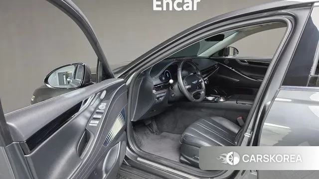 Genesis G80 (RG3) 2021 Серый из Кореи, фото 3