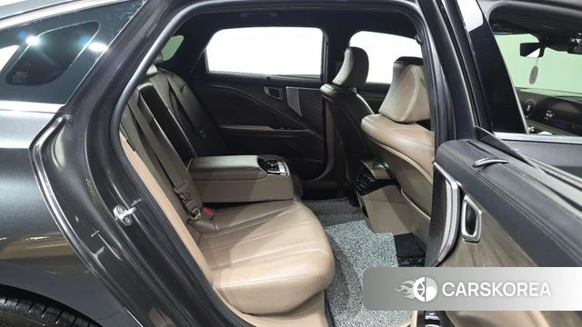 Kia K8 Hybrid 2022 Серый из Кореи, фото 3