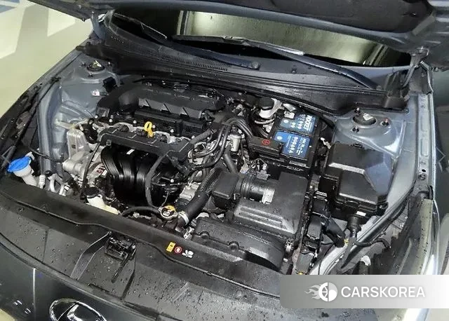 Hyundai Avante (CN7) 2020 Серый из Кореи, фото 3