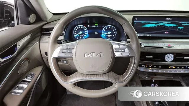 Kia The New K9 2nd generation 2022 Черный из Кореи, фото 3
