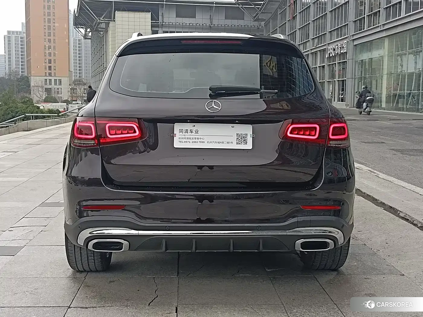 Mercedes-Benz GLC 2022 Red/purple из Китая, фото 3