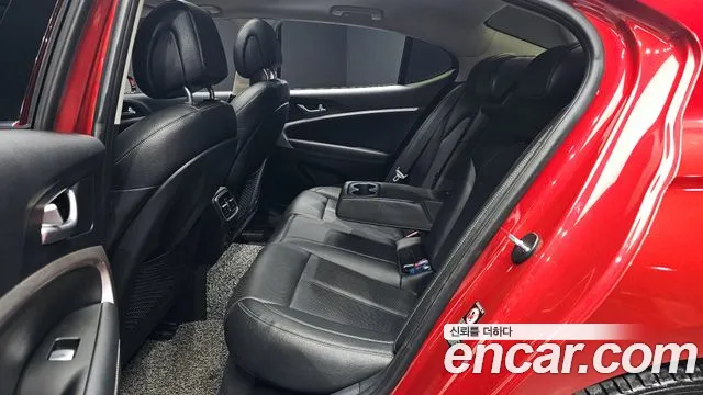 Genesis G70 2018 Красный из Кореи, фото 3