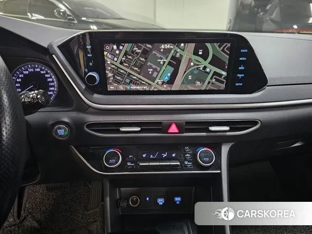 Hyundai Sonata (DN8) 2020 Серый из Кореи, фото 3