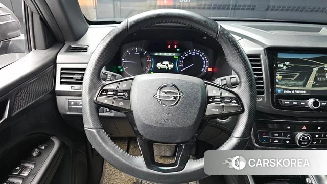 Ssangyong The New Rexton Sport 2021 Серый из Кореи, фото 3