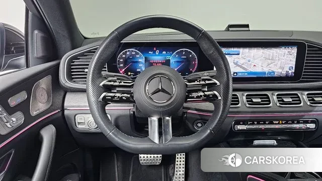 Mercedes-Benz GLE-Class W167 2023 Черный из Кореи, фото 3