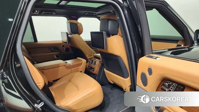 Land Rover Range Rover 4th Generation 2018 Черный из Кореи, фото 3
