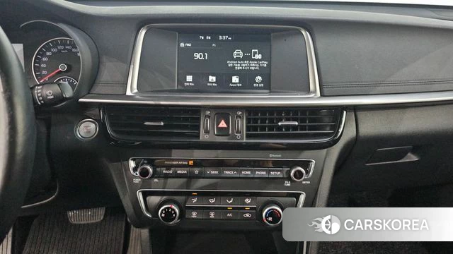 Kia The New K5 2nd generation 2019 Белый из Кореи, фото 3