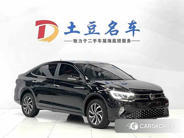 Volkswagen Lavida 2023 Черный из Китая, фото 3