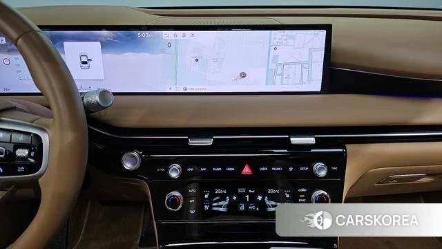 Genesis G80 (RG3) 2024 Белый из Кореи, фото 3