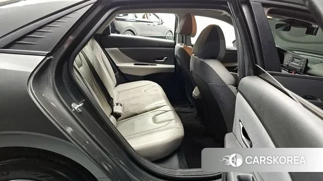 Hyundai Avante (CN7) 2020 Серый из Кореи, фото 3