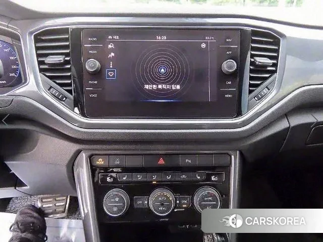 Volkswagen T-Roc 2022 Белый из Кореи, фото 3