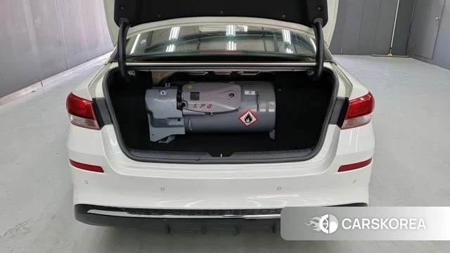 Kia The New K5 2nd generation 2018 Белый из Кореи, фото 3