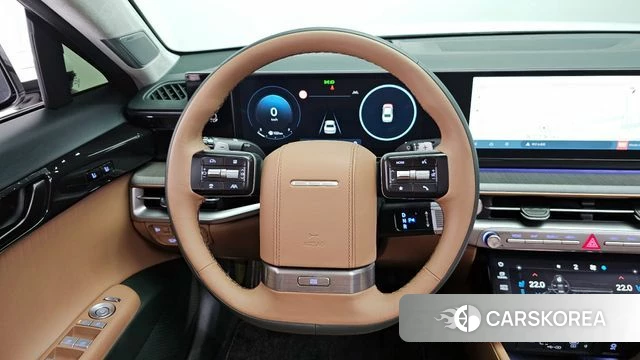 Hyundai Grandeur (GN7) 2023 Белый из Кореи, фото 3