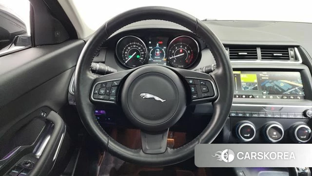 Jaguar E-PACE 2018 Черный из Кореи, фото 3