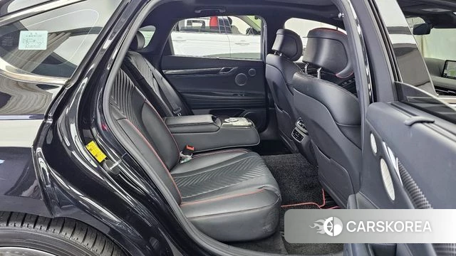 Genesis G80 (RG3) 2022 Черный из Кореи, фото 3