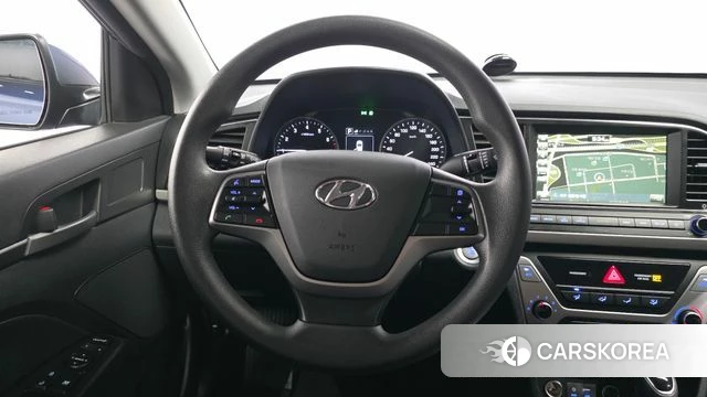 Hyundai Avante AD 2018 Синий из Кореи, фото 3