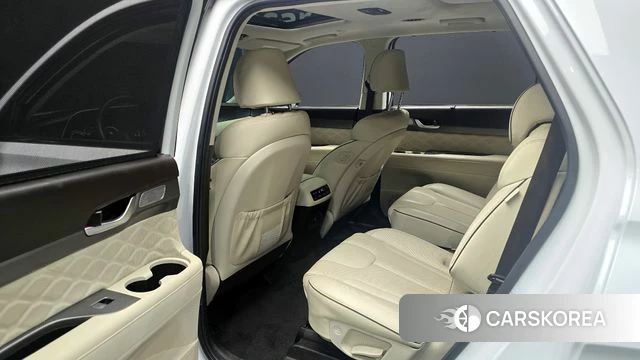 Hyundai Palisade 2022 Белый из Кореи, фото 3
