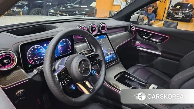 Mercedes-Benz GLC-Class X254 2024 Белый из Кореи, фото 3