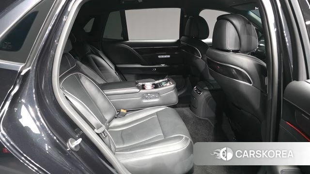 Genesis G90 (RS4) 2022 Черный из Кореи, фото 3