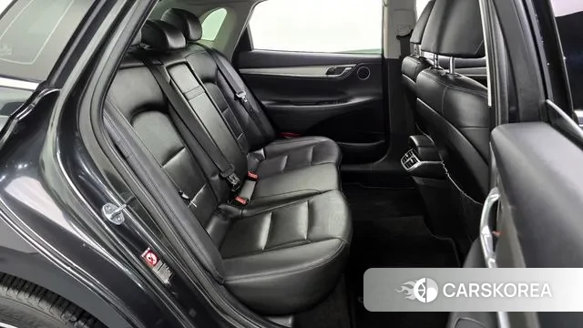 Hyundai The New Grandeur IG 2020 Черный из Кореи, фото 3