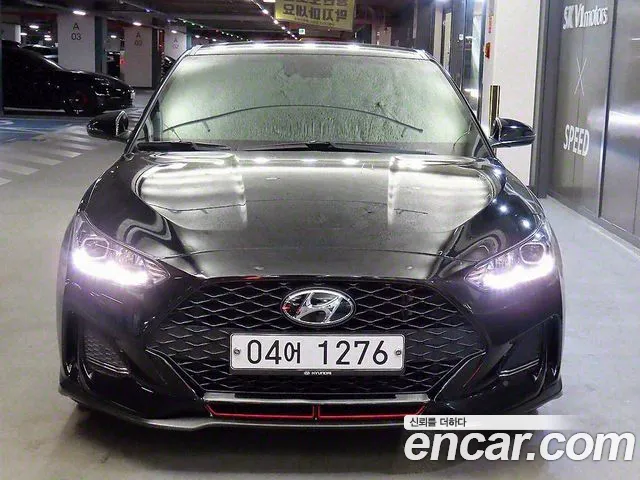 Hyundai Veloster (JS) id 2680122 из Кореи 3