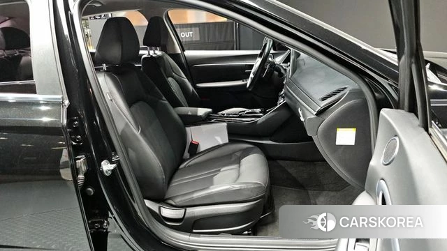 Hyundai Sonata Hybrid (DN8) 2020 Черный из Кореи, фото 3