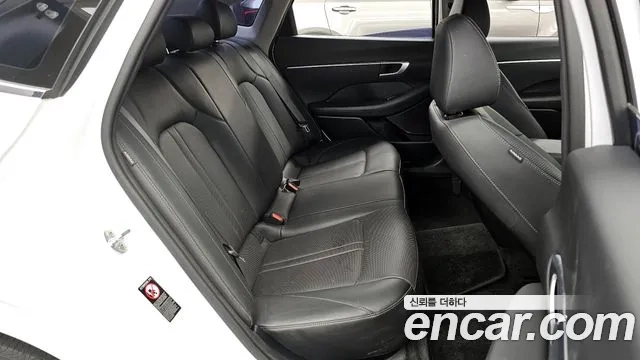 Hyundai Sonata (DN8) 2019 Белый из Кореи, фото 3