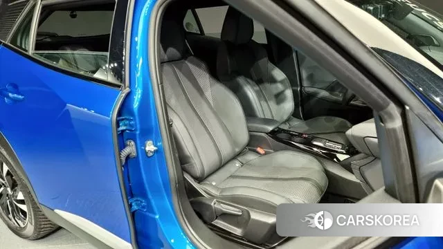 Peugeot e-2008 second generation 2023 Синий из Кореи, фото 3