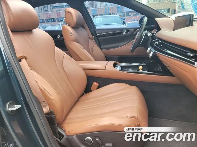Genesis G80 (RG3) 2020 Синий из Кореи, фото 3