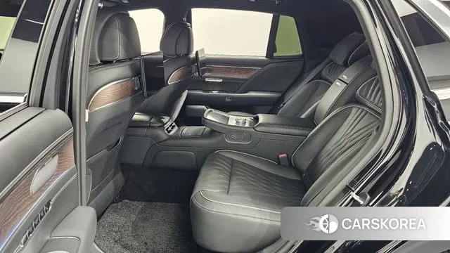 Genesis G90 (RS4) 2022 Черный из Кореи, фото 3