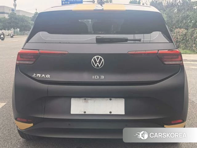 Volkswagen ID.3 2022 Черный из Китая, фото 3