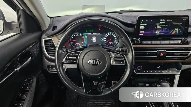 Kia Seltos 2020 Белый из Кореи, фото 3