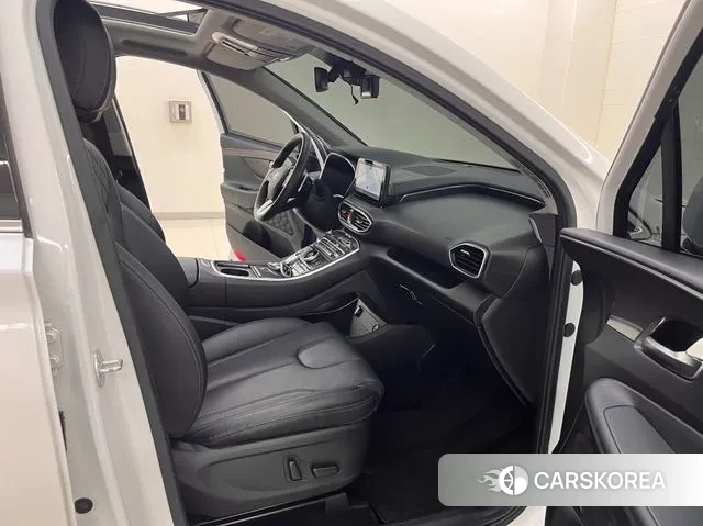 Hyundai The New Santa Fe 2022 Белый из Кореи, фото 3