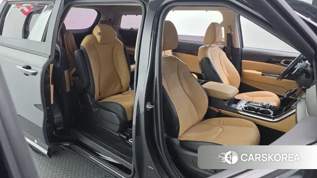 Kia Carnival 4th generation 2020 Серый из Кореи, фото 3