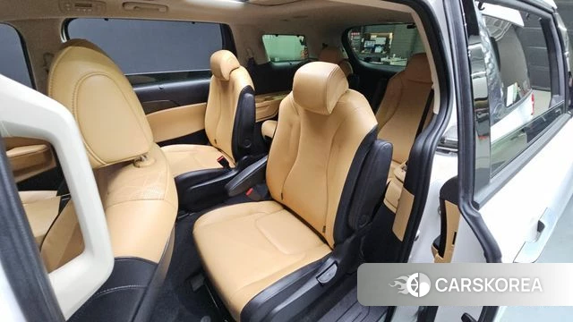 Kia Carnival 4th generation 2021 Белый из Кореи, фото 3