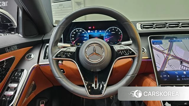Mercedes-Benz S-Class W223 2024 Черный из Кореи, фото 3